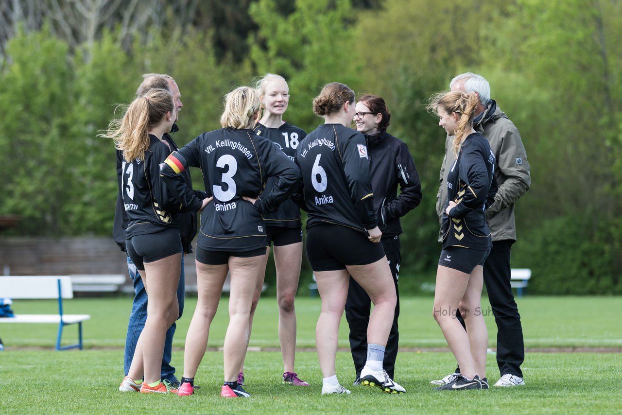 Bild 124 - Faustball Frauen Wiemersdorf